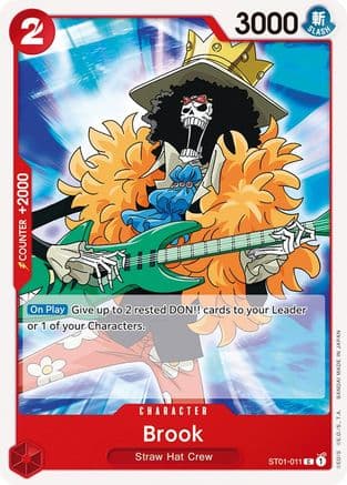 Brook — One Piece Card Game card