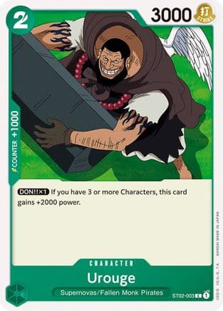 Urouge — Starter Deck 2: Worst Generation