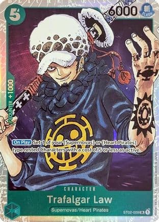 Trafalgar Law — One Piece Card Game card