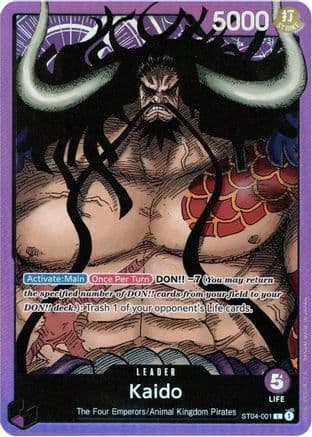 Kaido (001) — One Piece Card Game card