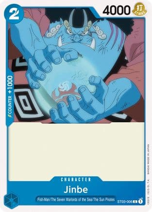 Jinbe — Starter Deck 3: The Seven Warlords of The Sea