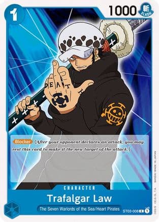 Trafalgar Law — Starter Deck 3: The Seven Warlords of The Sea