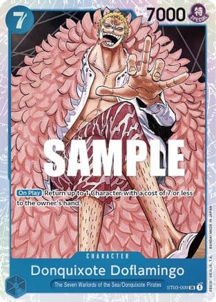Donquixote Doflamingo — One Piece Card Game card
