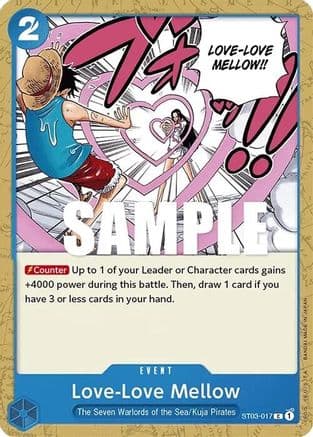 Love-Love Mellow — One Piece Card Game card