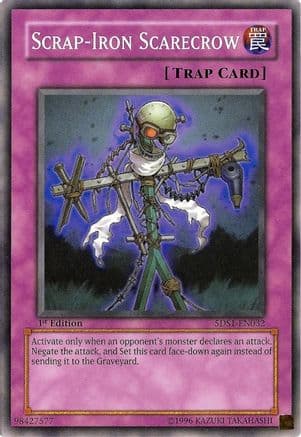 Scrap-Iron Scarecrow — 5D's 2008 Starter Deck