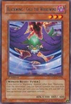 Blackwing - Gale the Whirlwind — Crimson Crisis