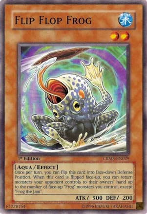 Flip Flop Frog — Crimson Crisis