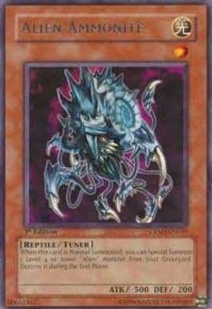 Alien Ammonite — Crimson Crisis