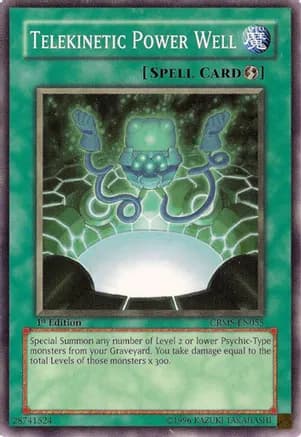 Telekinetic Power Well — Crimson Crisis