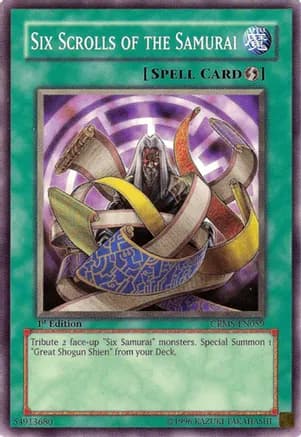 Six Scrolls of the Samurai — Crimson Crisis