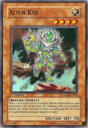 Alien Kid — Crimson Crisis