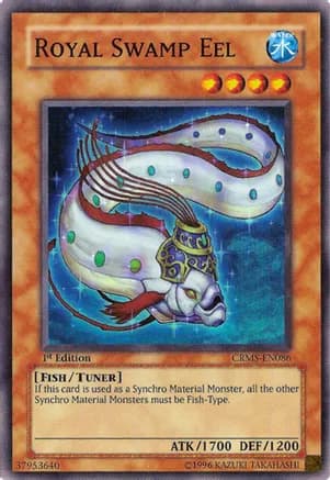 Royal Swamp Eel — Crimson Crisis