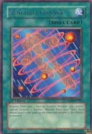 Synchro Change — Crimson Crisis