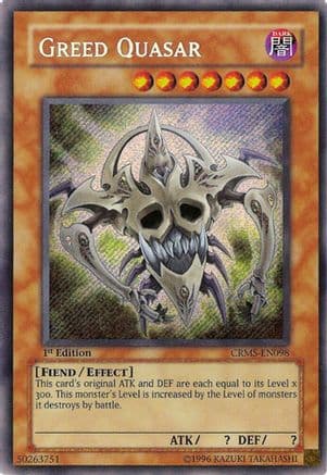 Greed Quasar — Crimson Crisis