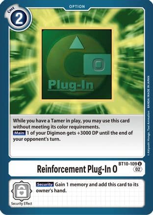 Reinforcement Plug-In 0 — Xros Encounter