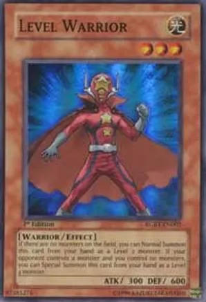 Level Warrior — Raging Battle