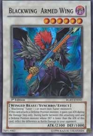 Blackwing Armed Wing — Raging Battle