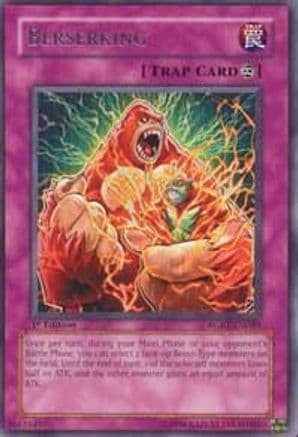 Berserking — Raging Battle