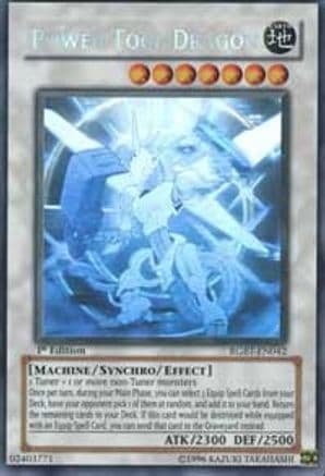 Power Tool Dragon (Ghost Rare) — Raging Battle