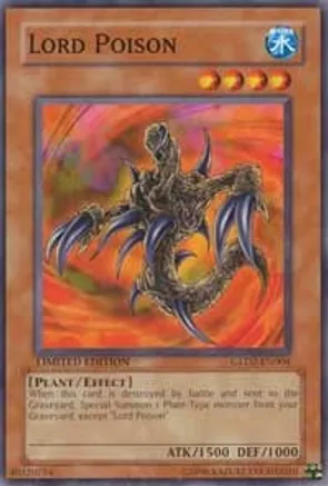 Lord Poison — Gold Series 2009