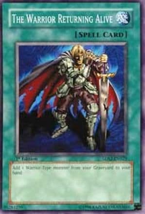 The Warrior Returning Alive — 5D's Starter Deck 2009
