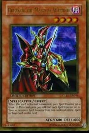 Breaker the Magical Warrior — Gold Series 2008