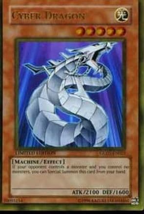 Cyber Dragon — Gold Series 2008