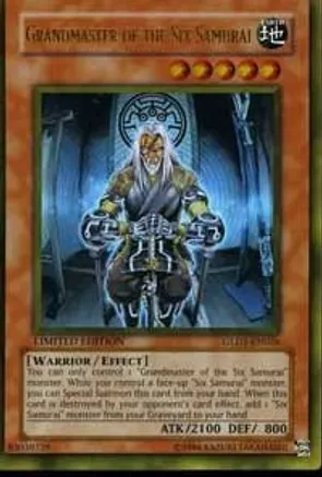 Grandmaster of the Six Samurai — Gold Series 2008