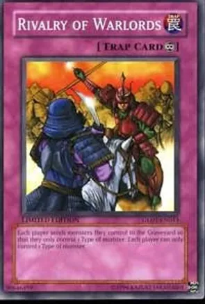 Rivalry of Warlords — Gold Series 2008