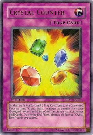 Crystal Counter — Yu-Gi-Oh! card