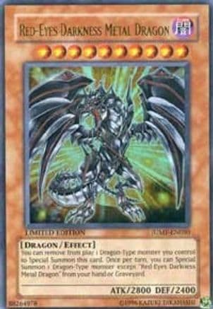 Red-Eyes Darkness Metal Dragon — Shonen Jump Magazine Promos