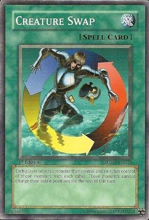 Creature Swap — Structure Deck: Zombie World Yu-Gi-Oh! card by KAZUKI TAKAHASHI