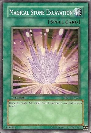 Magical Stone Excavation — Structure Deck: Zombie World