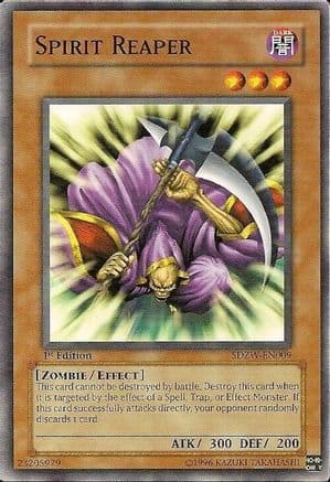 Spirit Reaper — Yu-Gi-Oh! card