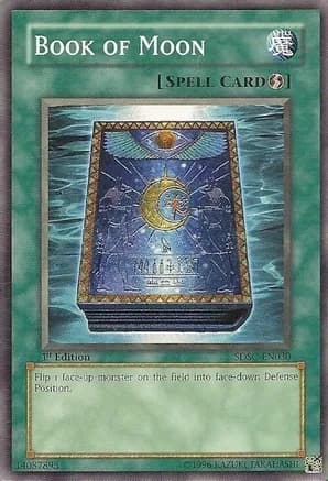 Book of Moon — Structure Deck: Spellcaster's Command