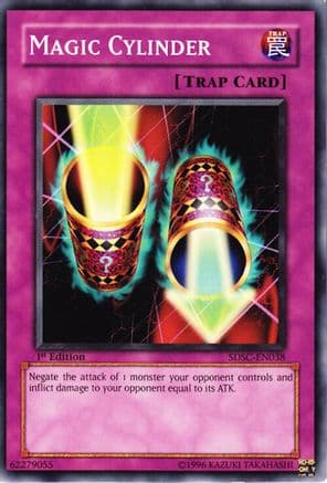 Magic Cylinder — Yu-Gi-Oh! card