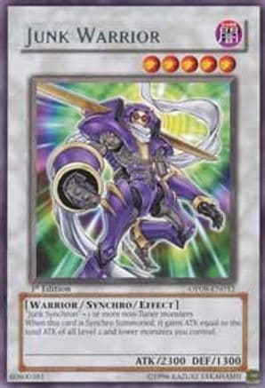 Junk Warrior — Duelist Pack 8: Yusei Fudo