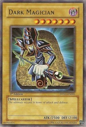Dark Magician — Duelist Pack: Yugi