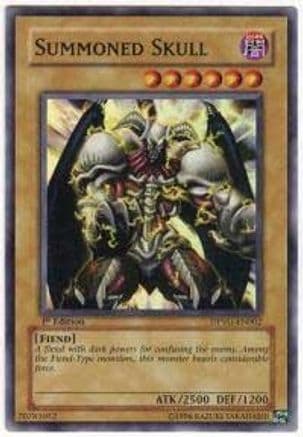 Summoned Skull — Yu-Gi-Oh! card
