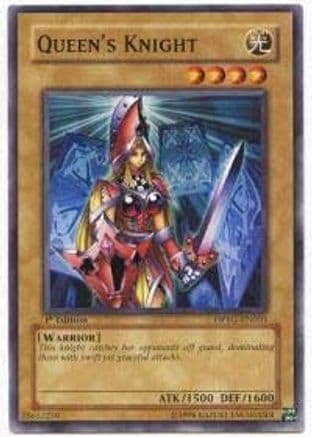 Queen's Knight — Duelist Pack: Yugi Yu-Gi-Oh! card by KAIBA