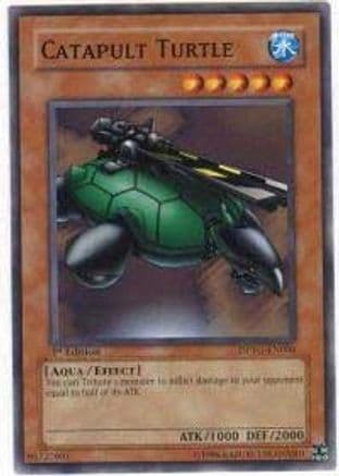 Catapult Turtle — Duelist Pack: Yugi Yu-Gi-Oh! card by Zexes Arthur