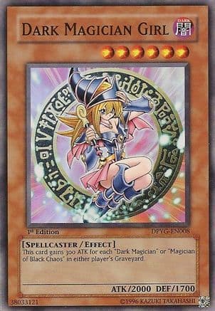 Dark Magician Girl — Yu-Gi-Oh! card