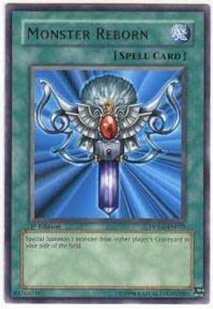 Monster Reborn — Duelist Pack: Yugi Yu-Gi-Oh! card by P. F. H.