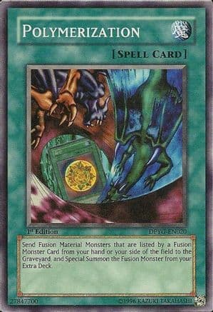 Polymerization — Yu-Gi-Oh! card