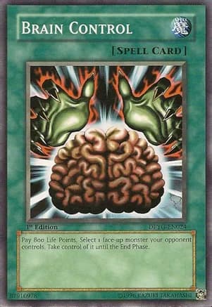 Brain Control — Duelist Pack: Yugi