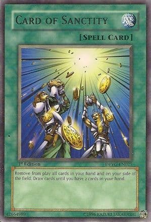 Card of Sanctity — Duelist Pack: Yugi