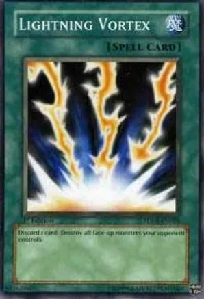 Lightning Vortex — Structure Deck: The Dark Emperor