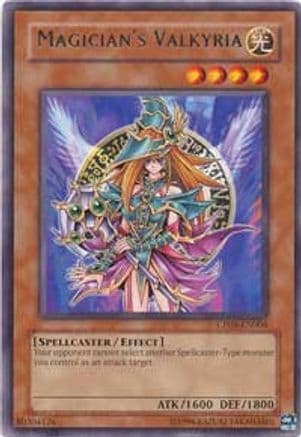 Magician's Valkyria — Champion Pack 8