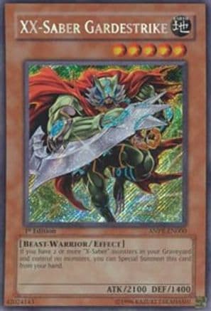 XX-Saber Gardestrike — Ancient Prophecy