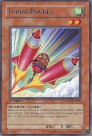 Turbo Rocket — Ancient Prophecy